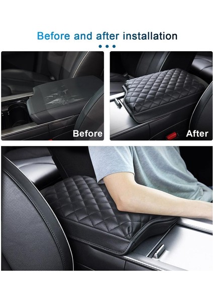 Palisade 2019-2021 Kol Dayama Kutusu Kapağı Merkezi Kontrol Konteyner Pad Otomatik Iç Desifikasyon Araç Aksesuarları (Yurt Dışından) modelleri