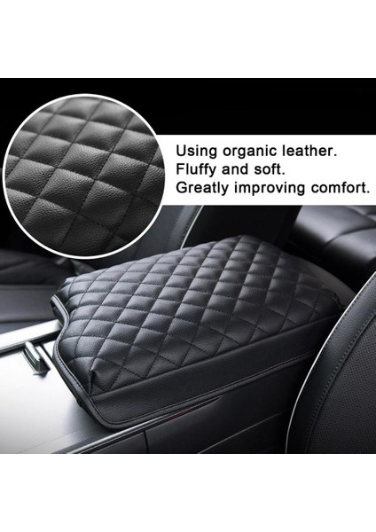 Palisade 2019-2021 Kol Dayama Kutusu Kapağı Merkezi Kontrol Konteyner Pad Otomatik Iç Desifikasyon Araç Aksesuarları (Yurt Dışından) fırsatları