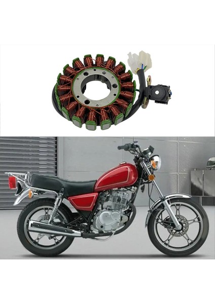 32101-05300 Motosiklet Jeneratörü Suzuki Için Stator GN125 GN125H GS125 EN125 (Yurt Dışından) indirimleri