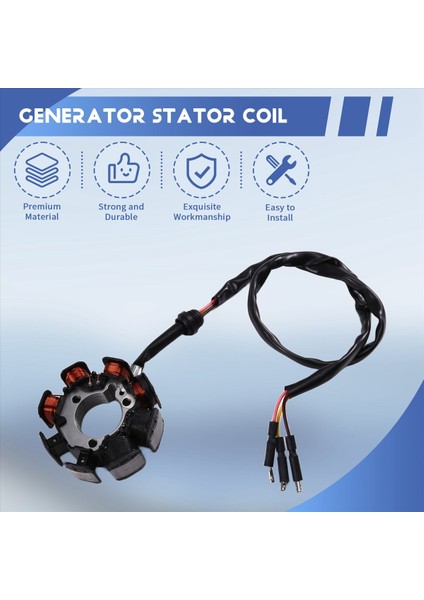 31120-KZ1-951 Honda XR250R 1986-1995 Motosiklet Aksesuarları Için Jeneratör Stator 31120-KT1-004 (Yurt Dışından) fırsatları