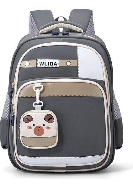 Yeni Ilk ve Ortaokul Öğrencileri Okul Çantası Bilgisayar Sırt Çantası ile Büyük Kapasiteli Kalınlaştırılmış Aşınma Omuz Çantası (Yurt Dışından)