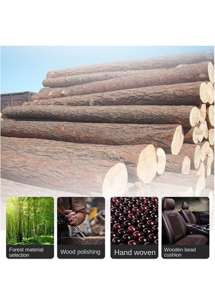 Araba Yastık Araba Kapağı Yaz Tek Parça Yastık Evrensel Serin Yastık Arabası Aksesuarları Kahve Rengi (Yurt Dışından) fırsatları