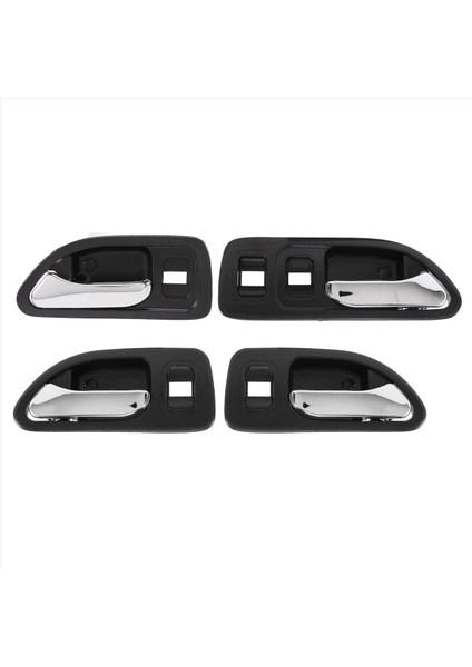 Araba Kapısı Honda Accord 1994-1997 Için Iç Ön Arka Sürücü Yolcu Tarafında Krom Iç Kollar (Yurt Dışından)