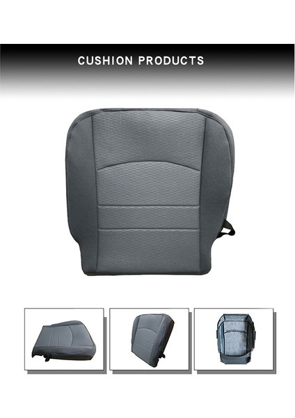 Dodge Ram Için 1500 2500 3500 2013 2014 2015 - 2018 Sürücü Alt Kumaş Koltuk Kapağı Yedek Gri (Yurt Dışından) fiyatları