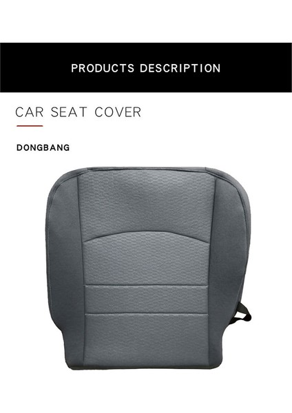 Dodge Ram Için 1500 2500 3500 2013 2014 2015 - 2018 Sürücü Alt Kumaş Koltuk Kapağı Yedek Gri (Yurt Dışından) fırsatları