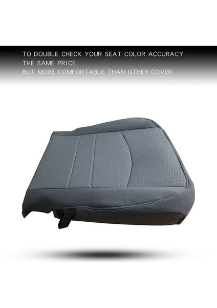 Dodge Ram Için 1500 2500 3500 2013 2014 2015 - 2018 Sürücü Alt Kumaş Koltuk Kapağı Yedek Gri (Yurt Dışından) indirimleri