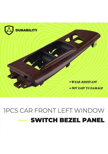 Araba Ön Sol Pencere Anahtarı Çerçeve Paneli 74232-12380 74231-02350 Toyota Corolla Için 2003-2008 (Yurt Dışından) indirimleri