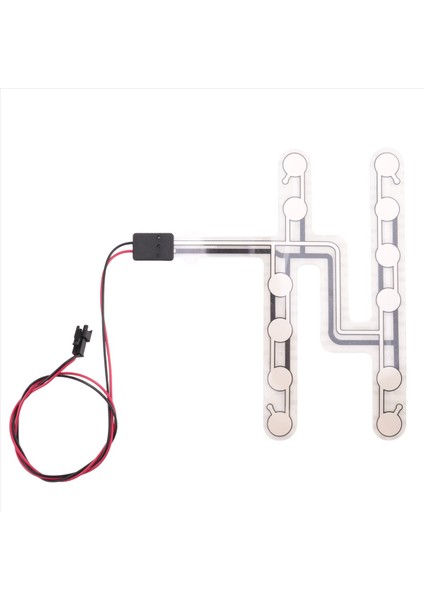 Evrensel Araba Koltuğu Basınç Sensörü Güvenlik Kemeri Uyarı Hatırlatma Pedi Işgal Edilen Oturum Alarm Aksesuar A (Yurt Dışından)