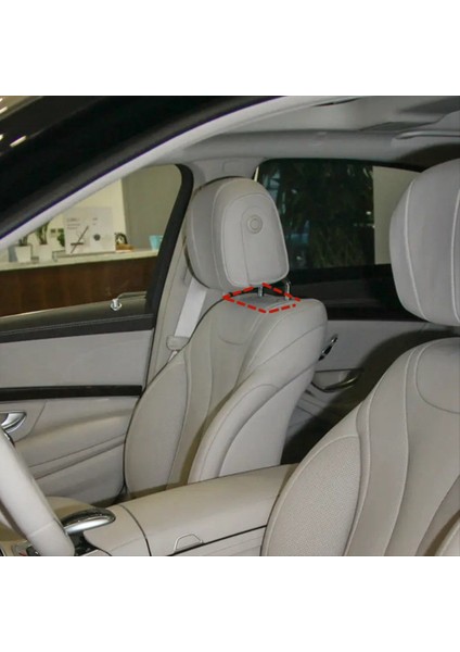 Ön Sağ Koltuk Backrest Kapak 2229101312 Mercedes Benz S Sınıfı W222 2014-2020 Aksesuarlar (Yurt Dışından) fırsatları