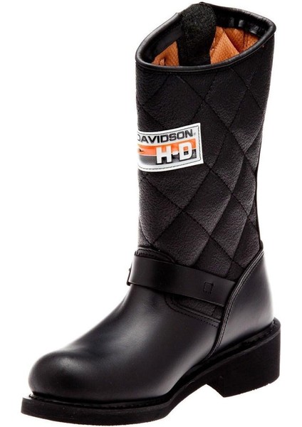 Laconıa 644 Black (Siyah) Yağlı Deri Kadın Günlük