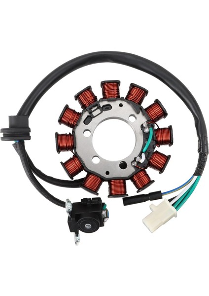Motosiklet Jeneratörü Magneto Stator Bobini Honda XR150L 2015 2016 XL125L XR125L 31120-KRH-781 Motosiklet Aksesuarları (Yurt Dışından)