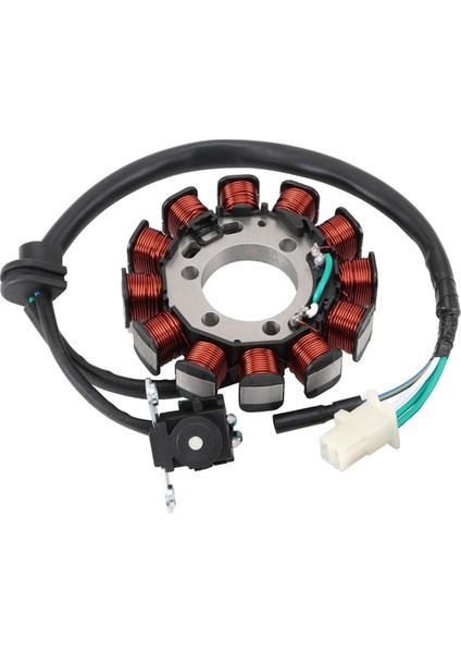 Motosiklet Jeneratörü Magneto Stator Bobini Honda XR150L 2015 2016 XL125L XR125L 31120-KRH-781 Motosiklet Aksesuarları (Yurt Dışından) indirimleri
