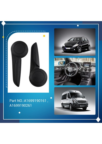 1 Çift Koltuk Liği Ayar Kolu Mercedes Benz W169 A-Serisi A1699190161 A1699190261 (Yurt Dışından) indirimleri