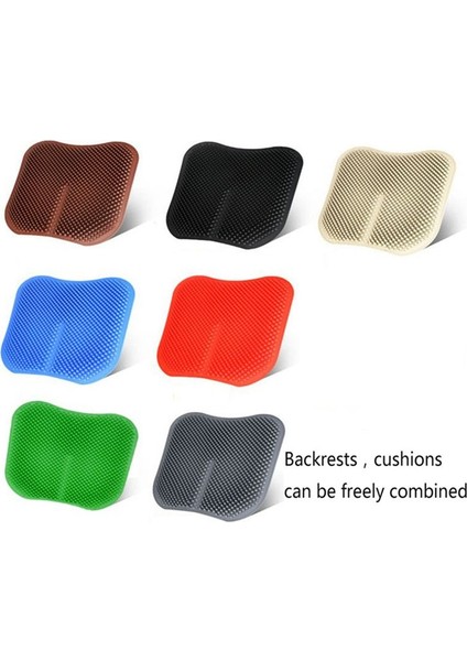 Araba Silikon Yastığı Four Seasons Evrensel Nefes Alabilir Serin Yastık Serin Yastık Silikon Yumuşak Yumuşak Araba Malzemeleri C (Yurt Dışından) fiyatları