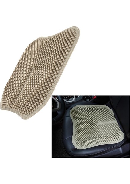 Araba Silikon Yastığı Four Seasons Evrensel Nefes Alabilir Serin Yastık Serin Yastık Silikon Yumuşak Yumuşak Araba Malzemeleri C (Yurt Dışından) fırsatları