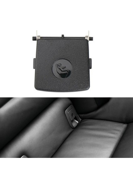 Bmw E92 M3 2005-2012 Için Arka Çocuk Koltuk Güvenli Ankraj Izofix Kapağı Arka Koltuk Kancası Kapağı Çocuk Kısıtlama Siyahı (Yurt Dışından) fırsatları