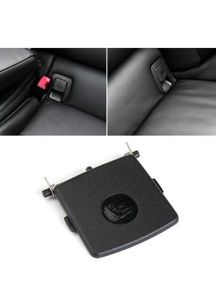 Bmw E92 M3 2005-2012 Için Arka Çocuk Koltuk Güvenli Ankraj Izofix Kapağı Arka Koltuk Kancası Kapağı Çocuk Kısıtlama Siyahı (Yurt Dışından) indirimleri