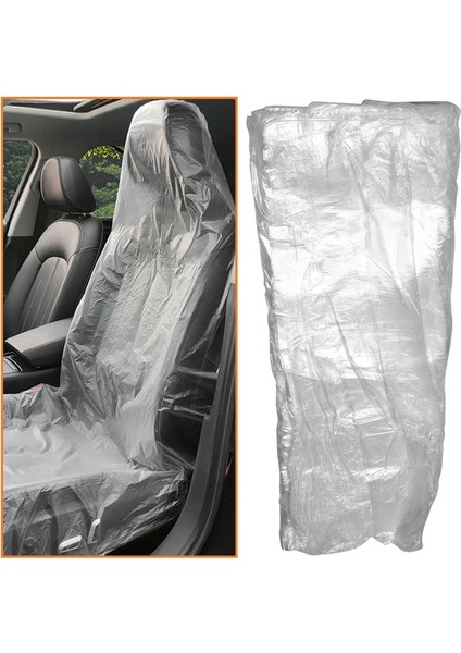 100X Araba Tek Kullanımlık Plastik Yumuşak Koltuk Kapağı Bmw Için Su Geçirmez (Yurt Dışından) modelleri