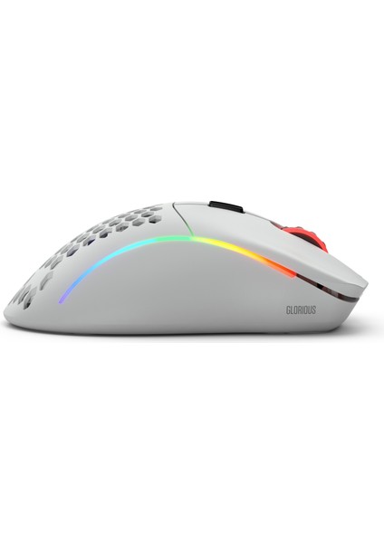 Model D Kablosuz Mat Beyaz RGB Oyuncu Mouse GLO-MS-DW-MW indirimleri