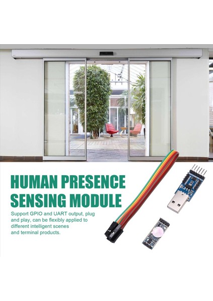 Yeni Fmcw Radar Sensör Modülü HLK-LD2412 24G Insan Varlık Sensörü Uzun Mesafe 9m Geniş Açı ± 75 ° Akıllı Ev (Yurt Dışından) fırsatları