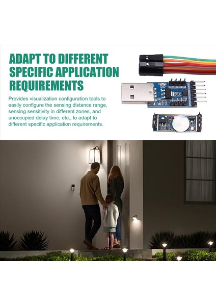 Yeni Fmcw Radar Sensör Modülü HLK-LD2412 24G Insan Varlık Sensörü Uzun Mesafe 9m Geniş Açı ± 75 ° Akıllı Ev (Yurt Dışından) indirimleri