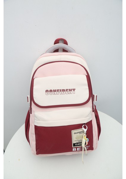 Yeni Ilk ve Ortaokul Öğrencileri Okul Çantası Bilgisayar Sırt Çantası ile Büyük Kapasiteli Kalınlaştırılmış Aşınma Omuz Çantası (Yurt Dışından)