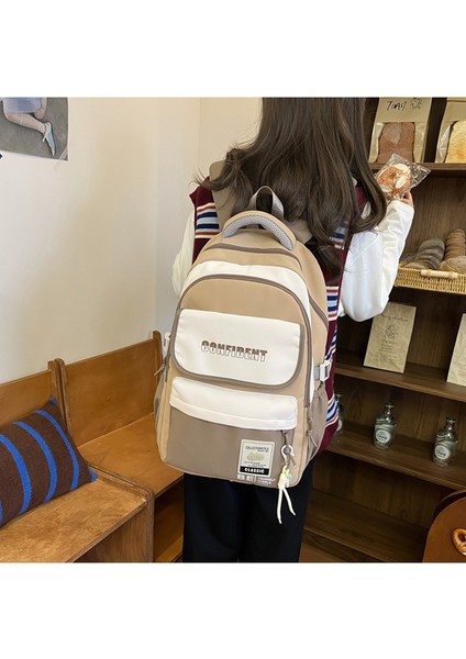 Yeni Ilk ve Ortaokul Öğrencileri Okul Çantası Bilgisayar Sırt Çantası ile Büyük Kapasiteli Kalınlaştırılmış Aşınma Omuz Çantası (Yurt Dışından) modelleri