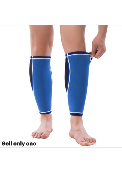 Ağırlık Kaldırma Buzağı Kolları 5mm Neopren Deadlift Shin Guards Men ve Kadınlar Için Kollu (Yurt Dışından) indirimleri