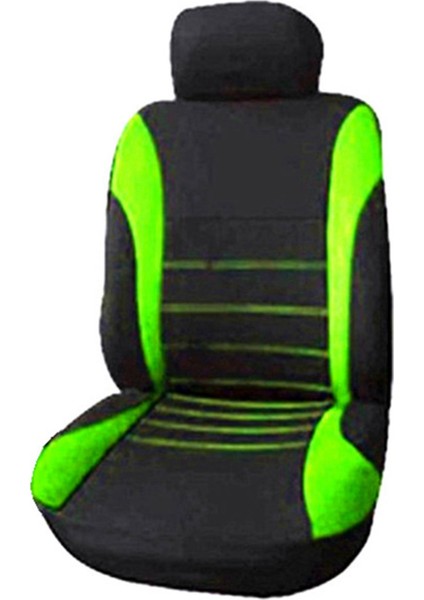 2set Ön Koltuk Kapaklar Ön Hava Yastığı Hazır Spor Kova Koltuk Kapağı Otomobil Koltuk Kapakları (Siyah + Kırmızı ve Siyah + Yeşil) (Yurt Dışından) fiyatları