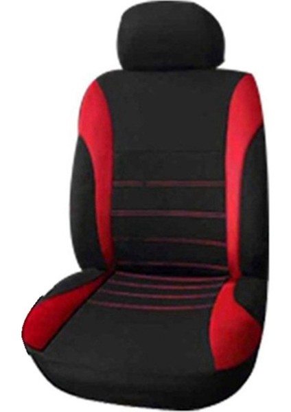 2set Ön Koltuk Kapaklar Ön Hava Yastığı Hazır Spor Kova Koltuk Kapağı Otomobil Koltuk Kapakları (Siyah + Kırmızı ve Siyah + Yeşil) (Yurt Dışından) fırsatları