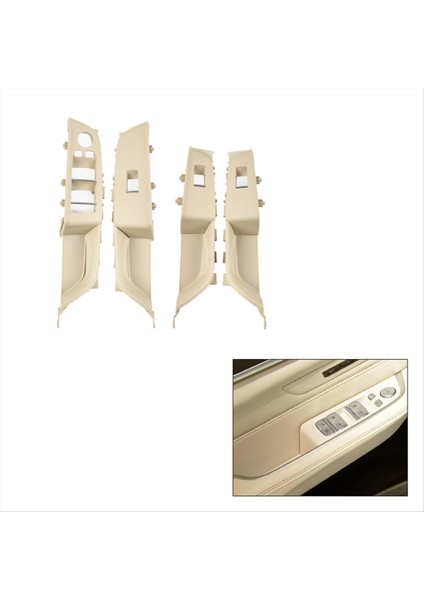 Bmw 6 Serisi G32 2017-2022 Sol Lhd Için Araba Penceresi Anahtarı Asansör Düğmesi Panel Kapı Kol Antika Montajı (Yurt Dışından) fırsatları