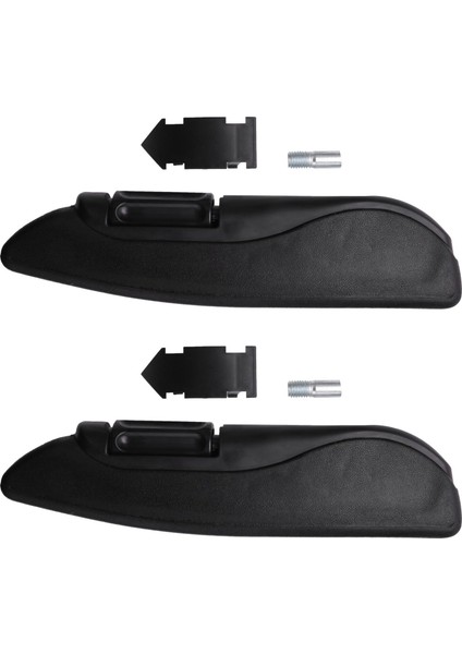 2x Araba Evrensel Ayarlanabilir Araba Koltuğu Koltuk Tabanı Rv Karavan Için El Tipi Çerçeve Sağ (Yurt Dışından)