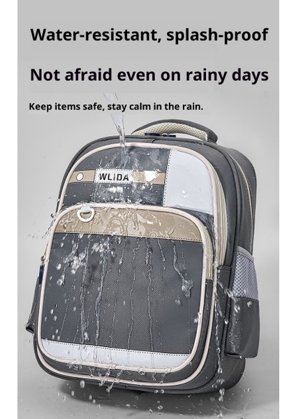 Yeni Ilk ve Ortaokul Öğrencileri Okul Çantası Bilgisayar Sırt Çantası ile Büyük Kapasiteli Kalınlaştırılmış Aşınma Omuz Çantası (Yurt Dışından) indirimleri