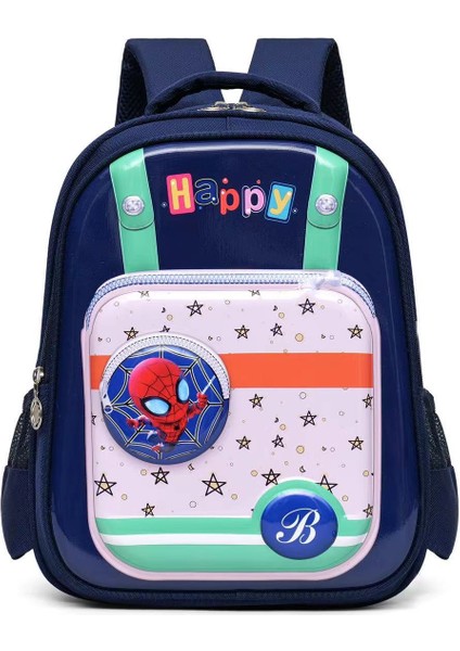 Yeni Ilk ve Ortaokul Öğrencileri Okul Çantası Bilgisayar Sırt Çantası ile Büyük Kapasiteli Kalınlaştırılmış Aşınma Omuz Çantası (Yurt Dışından)
