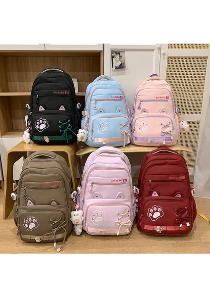 Yeni Ilk ve Ortaokul Öğrencileri Okul Çantası Bilgisayar Sırt Çantası ile Büyük Kapasiteli Kalınlaştırılmış Aşınma Omuz Çantası (Yurt Dışından) indirimleri