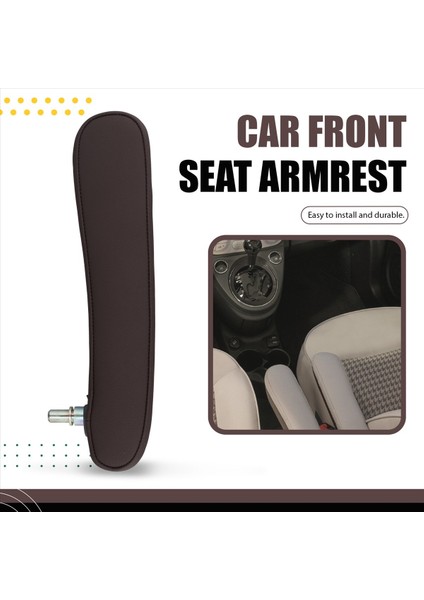 Sol Ön Sürücü Iç Koltuk Kol Dayama 6BV31KRLAA Fiat 500 2016-2019 Yedek Koltuk Kolu Dinlenme Tutamaçları (Yurt Dışından) fırsatları