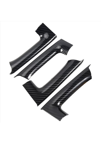 4pcs Araba Çıkartmaları Abs Karbon Fiber Tahıl Iç Kapı Koltuk Dekorasyon Kapağı Golf Için 6 Mk6 2009-2013 (Yurt Dışından) fiyatları