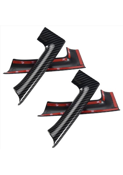 4pcs Araba Çıkartmaları Abs Karbon Fiber Tahıl Iç Kapı Koltuk Dekorasyon Kapağı Golf Için 6 Mk6 2009-2013 (Yurt Dışından) indirimleri