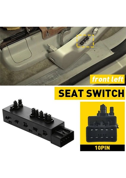 12451497 25974714 Cadillac Chevrolet Gmc Buick 10-13 Koltuk Için Ön Elektrik Koltuğu Anahtarı (Yurt Dışından) fiyatları