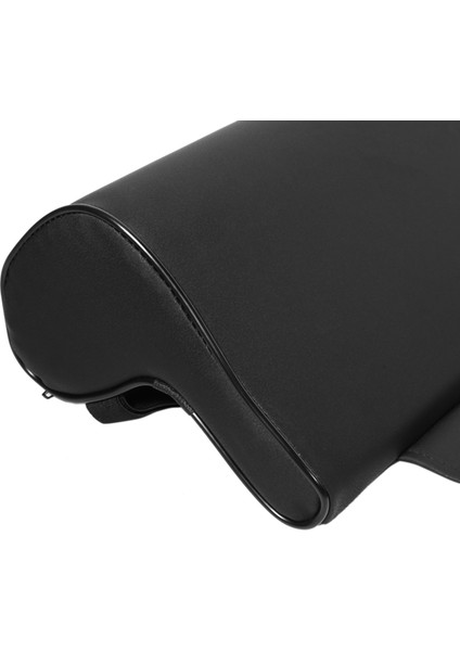 2x Evrensel Araba Koltuğu Pu Deri Bacak Ped Desteği Uzatma Mat Yumuşak Ayak Destek Bacak Pu Deri Yastık Diz Pedi Siyah (Yurt Dışından) fiyatları
