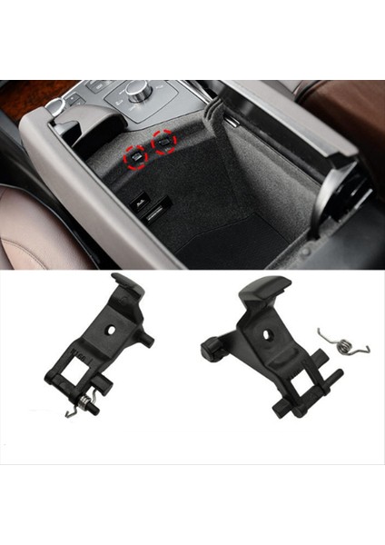 Araba Merkezi Konsol Kapağı Sağ Mandal Kipi Koltuk Posta Kılıf Keltiri Kipi Klip Klipsi 1666804103 Mercedes Benz ml Gl W166 Gls W292 (Yurt Dışından) modelleri