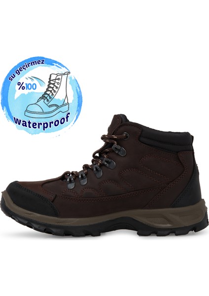 G5538CKO Koyu Kahverengi Crazy Kadın Watertıght Günük Bot fiyatları