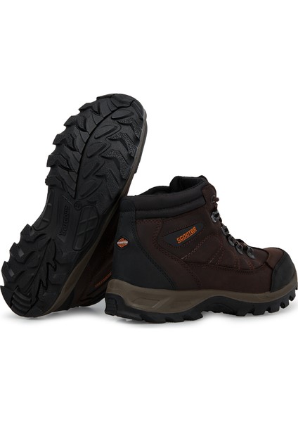 G5538CKO Koyu Kahverengi Crazy Kadın Watertıght Günük Bot fırsatları