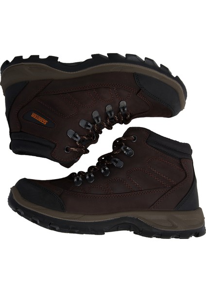 G5538CKO Koyu Kahverengi Crazy Kadın Watertıght Günük Bot indirimleri