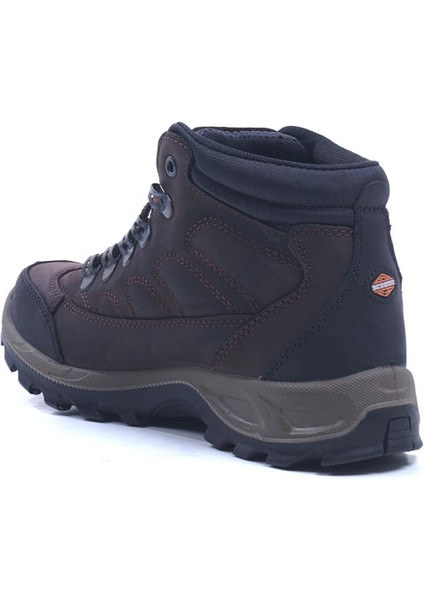 G5538CKO Koyu Kahverengi Crazy Kadın Watertıght Günük Bot