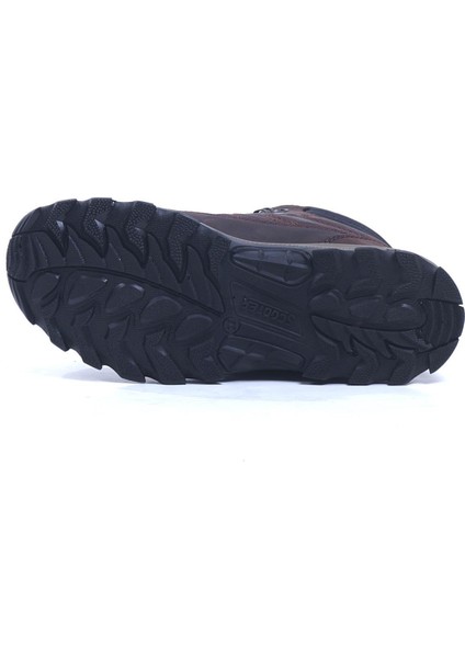 G5538CKO Koyu Kahverengi Crazy Kadın Watertıght Günük Bot