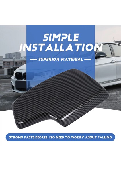 Karbon Fiber Merkez Konsolu Koltuk Paneli Kapak For-Bmw 3 3gt 4 Serisi E90 F30 F31 F34 F32 F36 F34 2013-2019 (Yurt Dışından) indirimleri