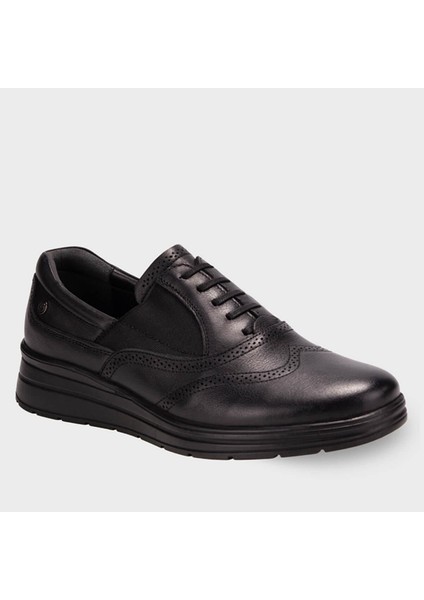 Carla 21321 Kadın Comfort Ayakkabı - Siyah
