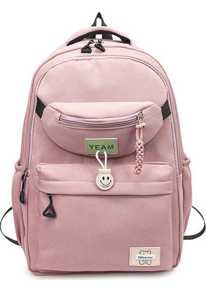 Yeni Ilk ve Ortaokul Öğrencileri Okul Çantası Bilgisayar Sırt Çantası ile Büyük Kapasiteli Kalınlaştırılmış Aşınma Omuz Çantası (Yurt Dışından)