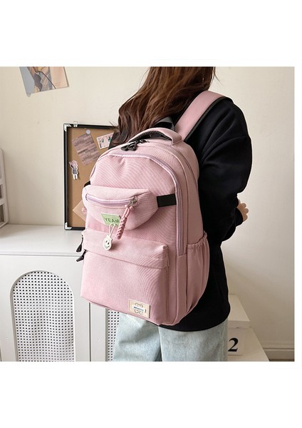 Yeni Ilk ve Ortaokul Öğrencileri Okul Çantası Bilgisayar Sırt Çantası ile Büyük Kapasiteli Kalınlaştırılmış Aşınma Omuz Çantası (Yurt Dışından) fiyatları